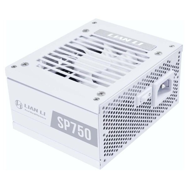 Lian Li SP0750 V2 ATX 3.1 Gold 750W SFX Power Supply White