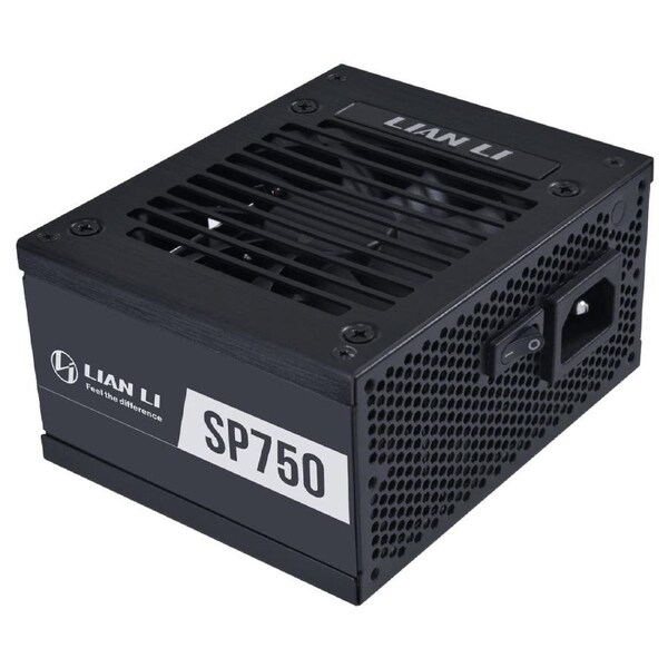 Lian Li SP0750 V2 ATX 3.1 Gold 750W SFX Power Supply Black