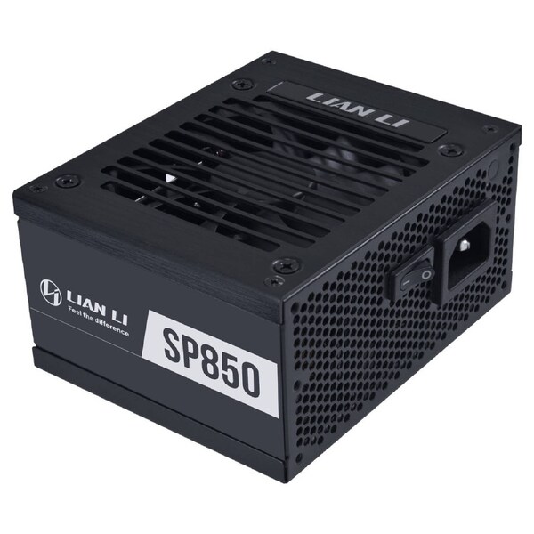 Lian Li SP0850 V2 ATX 3.1 Gold 850W SFX Power Supply Black
