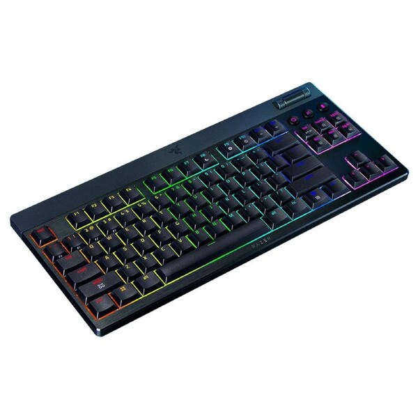 Razer BlackWidow V4 Tenkeyless Low-Profile Wireless Keyboard Orange Switch