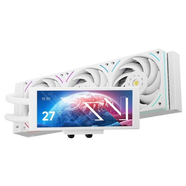 Thermalright Trofeo Vision 360mm ARGB AIO CPU Cooler White