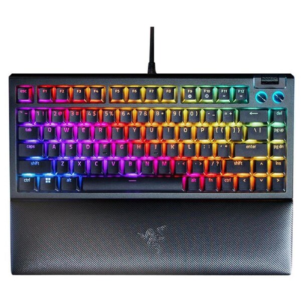 Razer BlackWidow V4 Hot-Swappable Mechanical Keyboard Black