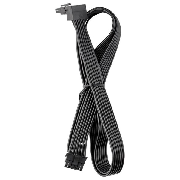 CableMod Basics Universal 12V-2x6 90 Deg Direct PCI-e Cable Variant A Black