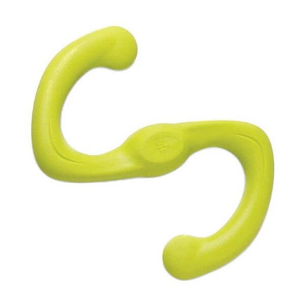 West Paw Bumi Pet Dog Fetch Throwing Soft Chew Toy Small Granny Smith