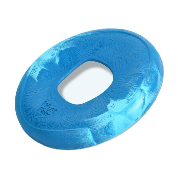 West Paw Sailz Discus Golf Pet Dog Throwing Soft Chew Toy Large Surf