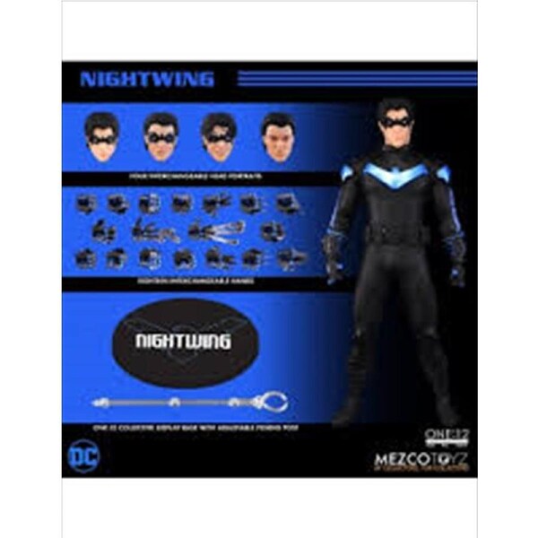 Batman - Nightwing 1:12 Collective Figure