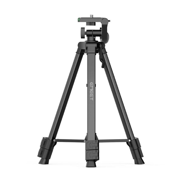 EMEET Adjustable Floor Camera/Smartphone Compatbile Tripod 30-140cm