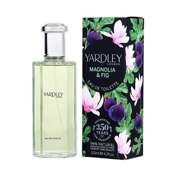 Yardley Magnolia & Fig 125ml EDT (L) SP