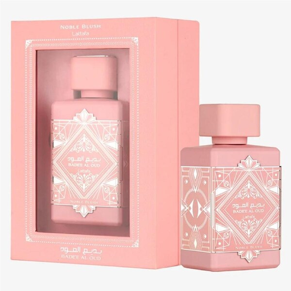 Lattafa Bade'e Al Oud Noble Blush Eau de Parfum 100ml