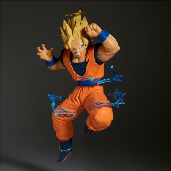 Banpresto Dragon Ball Z Match Makers Super Saiyan 2 Son Goku (vs. Majin Vegeta) Figure