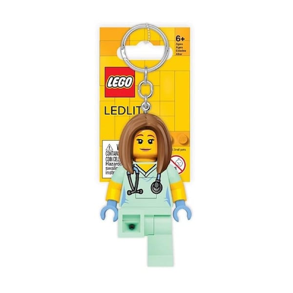 LEGO LED Key Chain Nurse