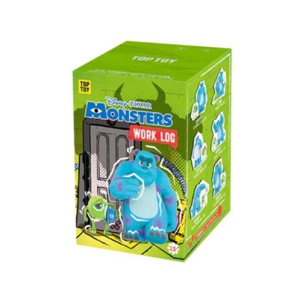 Top Toy Disney Pixar Monsters Inc Work Log Series Blind Box
