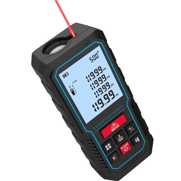 Nevenka Laser Measure Device 328ft Digital Angle Sensor 2mm Accuracy