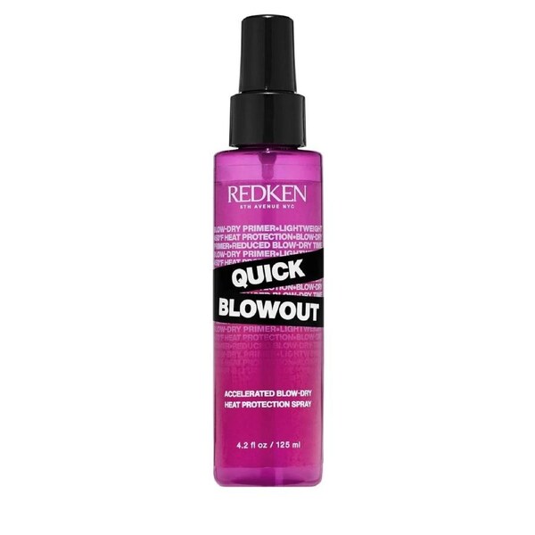 Redken Styling Quick Blowout Heat Protection Spray 125ml