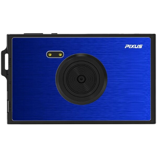 FireFly Pixus Slim Digital Compact Camera - Blue Metalli