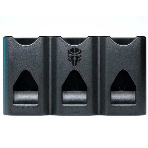 Jupio FujiFilm NP-W235 Prime Triple Charger with Memory Card Holder