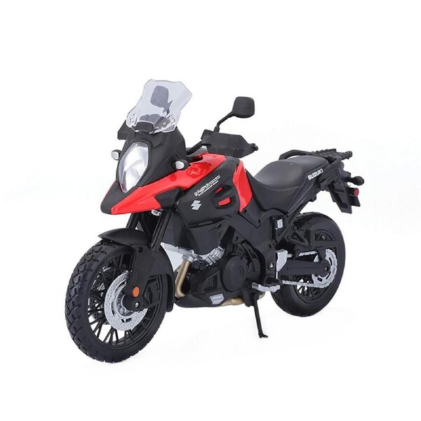 Maisto 1:12 Scale Suzuki V Strom Diecast Motorcycle Model