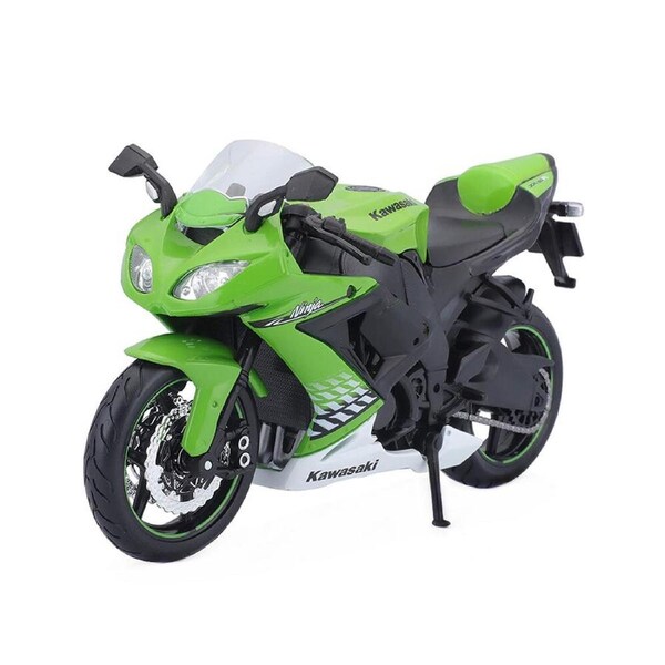 Maisto 1:12 Scale Kawasaki Ninja ZX 10R Diecast Motorcycle Model