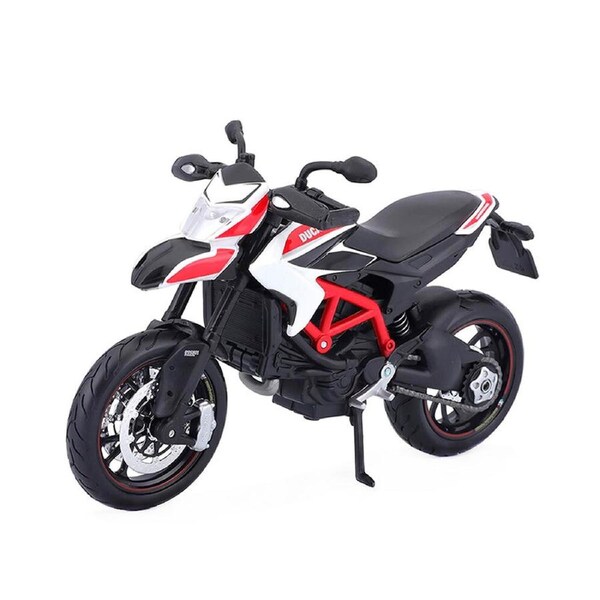 Maisto 1:12 Scale Ducati Hypermotaro SP 2013 Diecast Motorcycle Model