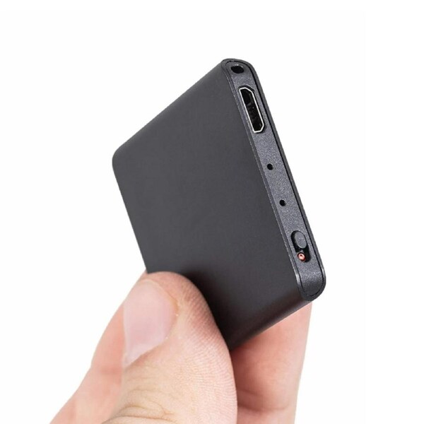 Deal365 Atto Digital 8G TileRec Slim Voice Recorder - 145 Hrs MP3 24 Hr Battery