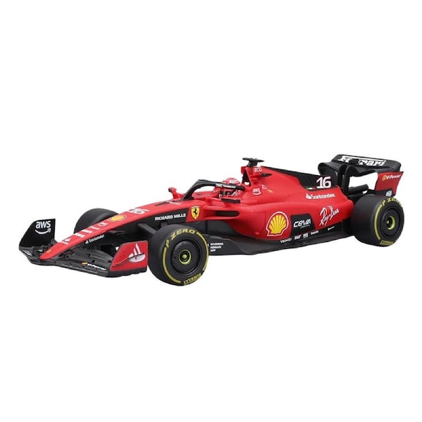 Maisto Tech 1:24 Formula Racing 2023 F-1 Ferrari SF-23 #16 Leclerc RC Car Model