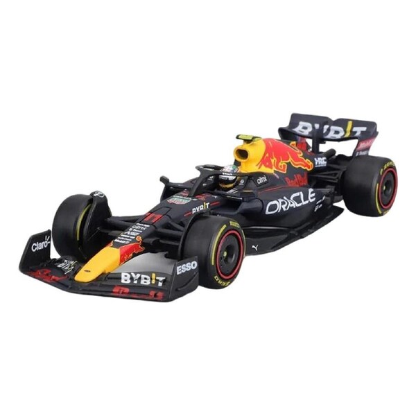 Bburago 1:24 Scale 2022 F1 Red Bull Racing RB18 #11 Perez F1 With Helmet Model