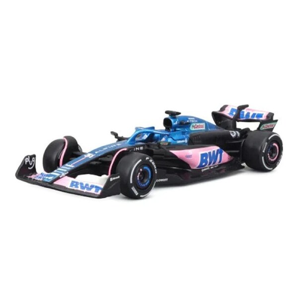 Bburago 1:43 Scale 2023 F-1 Renault Alpine A523 #31 Ocon F1 Without Helmet Model