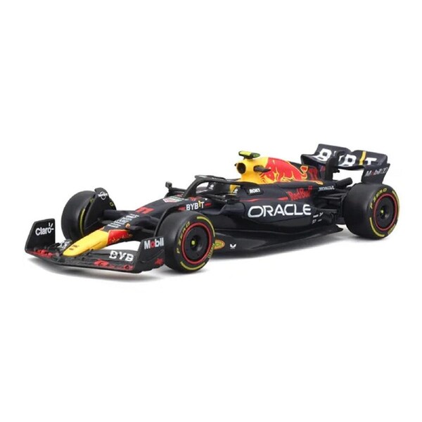 Bburago 1:43 Scale 2023 F-1 Red Bull Racing RB-19 #11 Perez Without Helmet Model