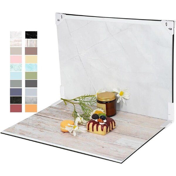 10PCS 20Patterns Thickened Photo Backdrop Board for Shoot Product Cate Use