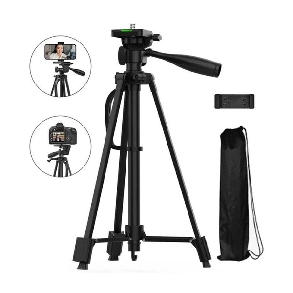 EMEET Adjustable Floor Camera/Smartphone Compatbile Tripod 30-140cm