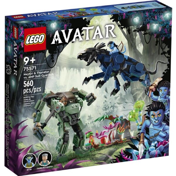 LEGO 75571 - Avatar Neytiri & Thanator vs. AMP Suit Quaritch