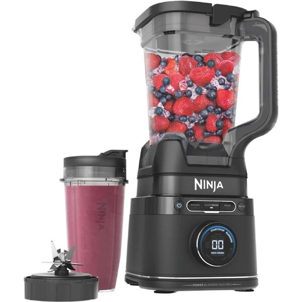 Ninja Smoothie Maker - Fruit Vegetable Blender - Juice Shaker Fruit Juicer Food Processor Juicer Ice Crusher