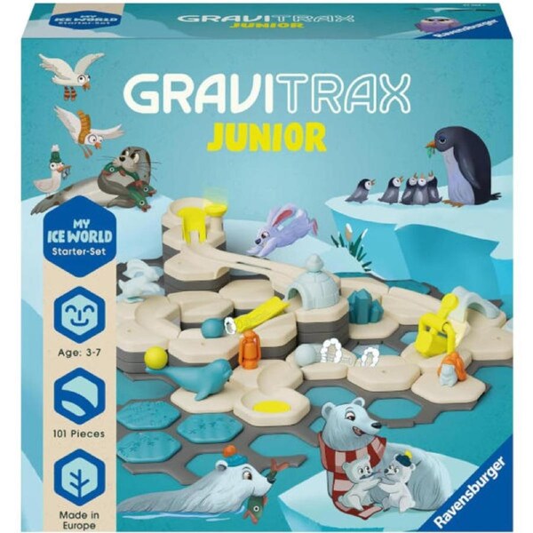 GraviTrax Junior Large Starter Set Ice