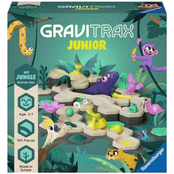GraviTrax Junior Large Starter Set Jungle