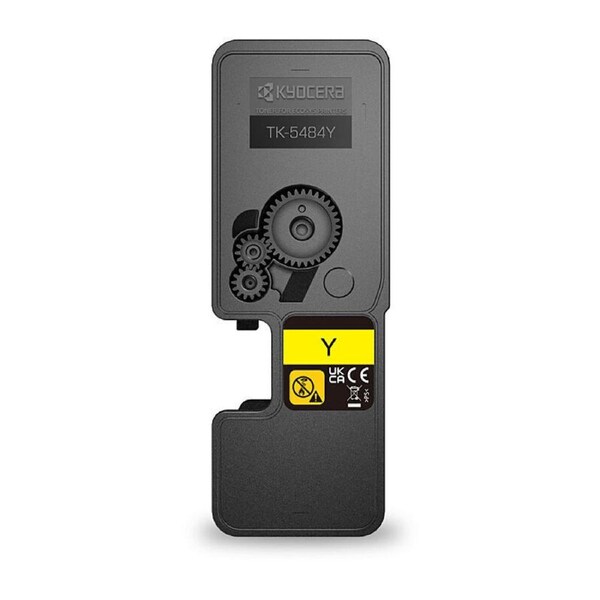 Kyocera TK5484 Yellow Toner
