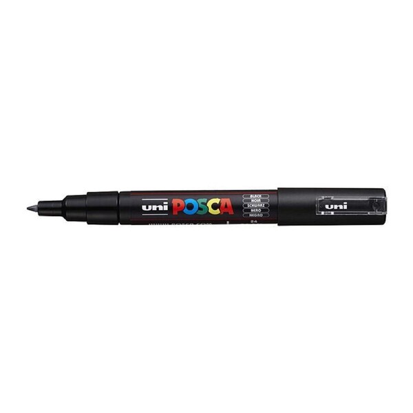 Posca PC-1MR UltraFine Pnt Blk