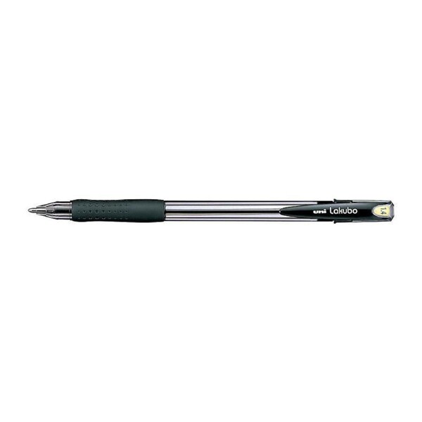 uni Lakubo BP Pen 1.4 Blk Bx12