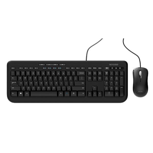Incase Wired Desktop 600 BK