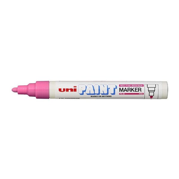 uni Pnt Mrk Blt PX20 Pink Bx12