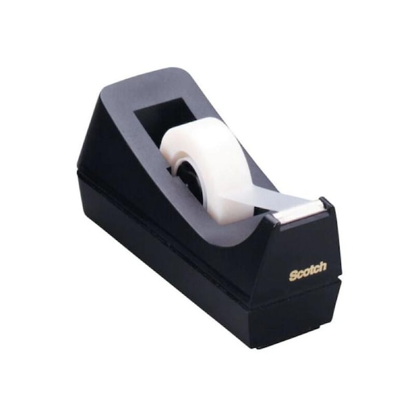 Sct Tape Disp C-38 Black Bx12