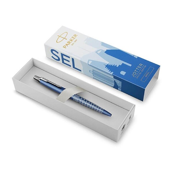 Parker Jotter Icon Seoul Blue