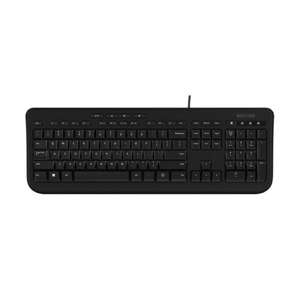 Incase Wired Keyboard 600 BK