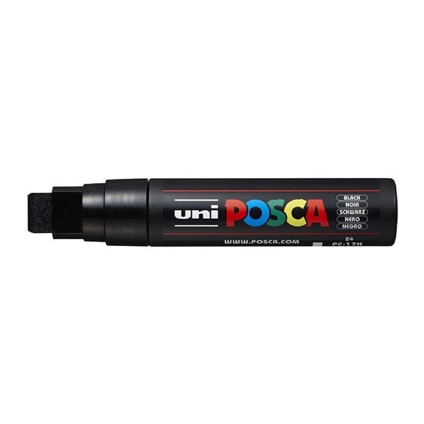 Posca PC-17K Brd Paint Mkr Blk