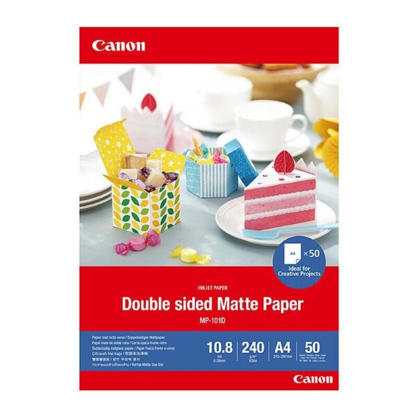 Canon Double Sided Matte Paper