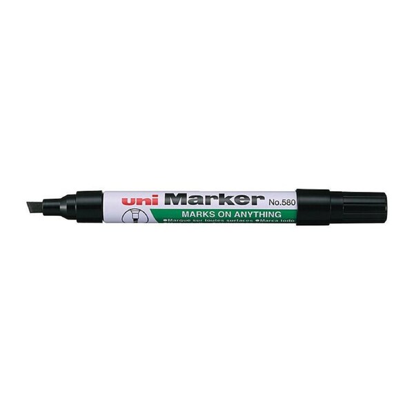 uni Perm Chisel Markr Blk Bx12