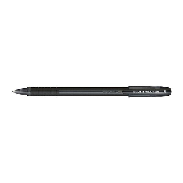 uni Jetstream 101 Med Blk Bx12