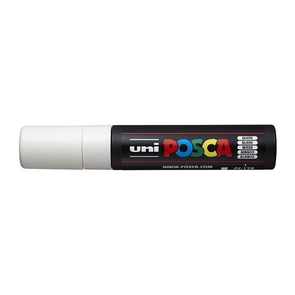 Posca PC-17K Brd Paint Mkr Wht