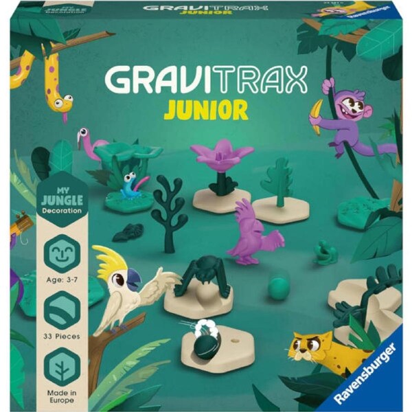 GraviTrax Junior Extension Jungle