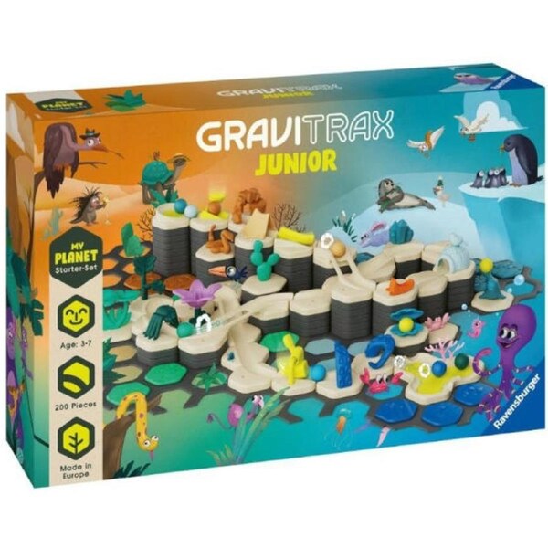 GraviTrax Junior Starter Set XXL Planet