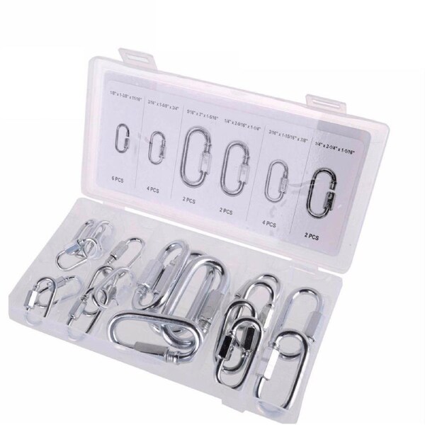 JMV 20pcs Assorted Quick Links - 3241920